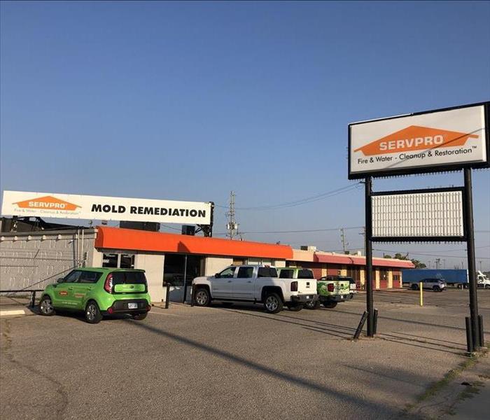 A picture of the SERVPRO of Northeast Wichita Building