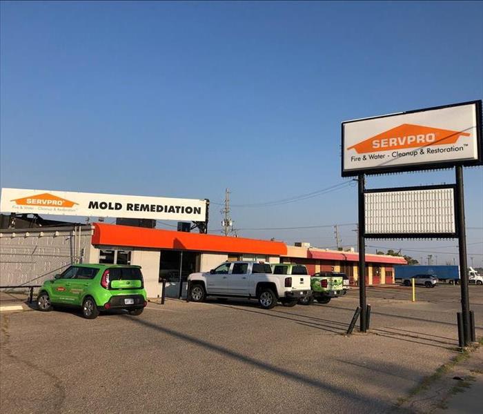 A picture of SERVPRO of Northeast Wichita's building