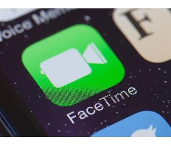 facetime icon on iphone