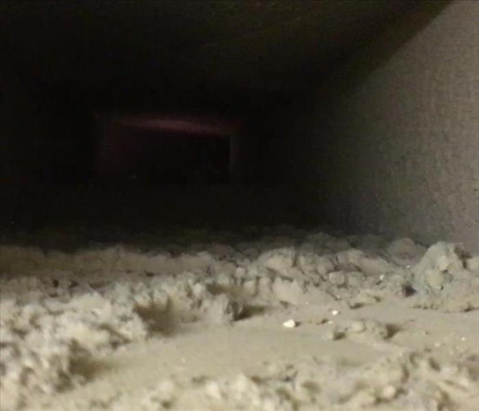 A dirty duct